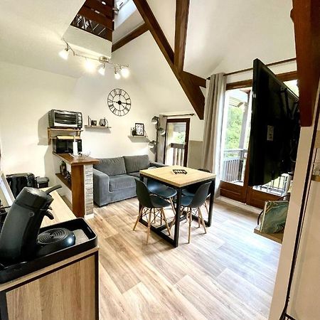 Duplex Du Pailhet, T3 Neuf, Vue Montagne, Parking, Navette Et 2 Velos A Disposition Gratuitement Bagneres-de-Luchon Екстер'єр фото