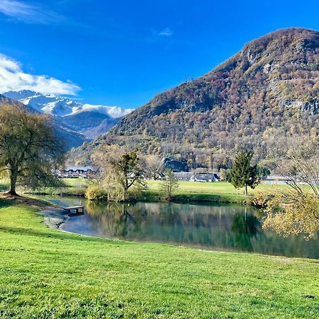 Duplex Du Pailhet, T3 Neuf, Vue Montagne, Parking, Navette Et 2 Velos A Disposition Gratuitement Bagneres-de-Luchon Екстер'єр фото