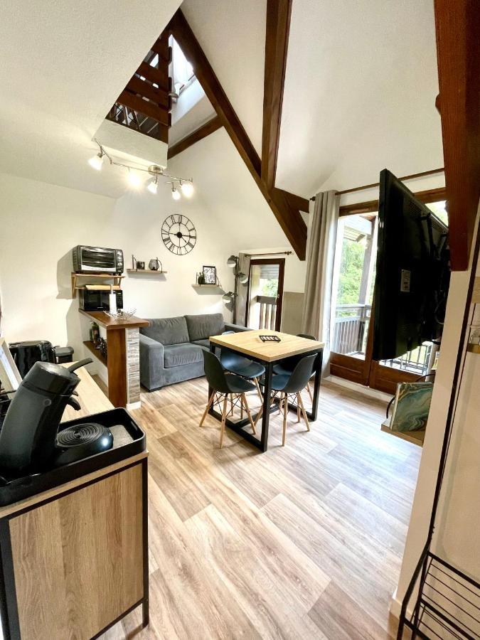 Duplex Du Pailhet, T3 Neuf, Vue Montagne, Parking, Navette Et 2 Velos A Disposition Gratuitement Bagneres-de-Luchon Екстер'єр фото