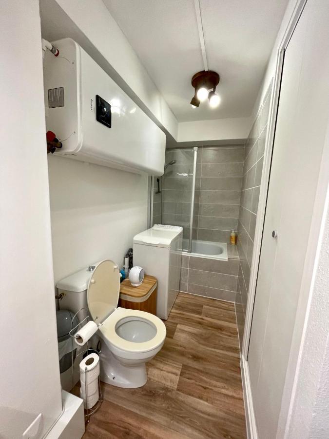 Duplex Du Pailhet, T3 Neuf, Vue Montagne, Parking, Navette Et 2 Velos A Disposition Gratuitement Bagneres-de-Luchon Екстер'єр фото