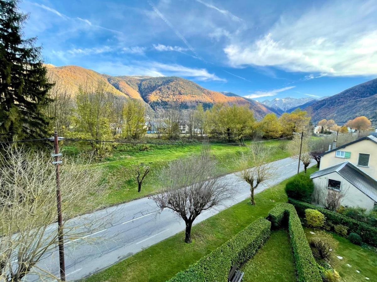 Duplex Du Pailhet, T3 Neuf, Vue Montagne, Parking, Navette Et 2 Velos A Disposition Gratuitement Bagneres-de-Luchon Екстер'єр фото