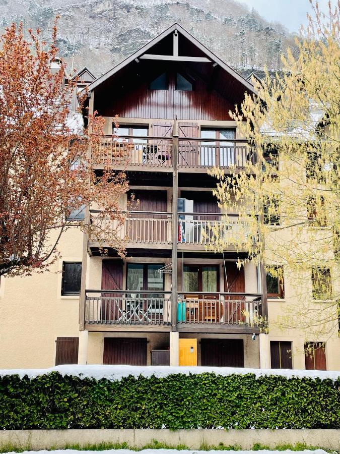 Duplex Du Pailhet, T3 Neuf, Vue Montagne, Parking, Navette Et 2 Velos A Disposition Gratuitement Bagneres-de-Luchon Екстер'єр фото