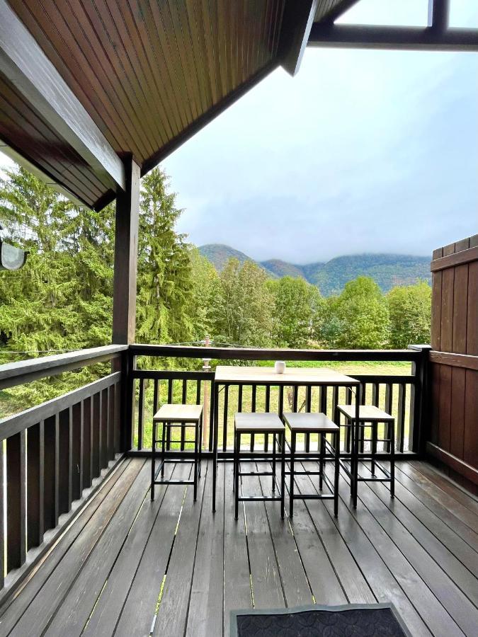 Duplex Du Pailhet, T3 Neuf, Vue Montagne, Parking, Navette Et 2 Velos A Disposition Gratuitement Bagneres-de-Luchon Екстер'єр фото