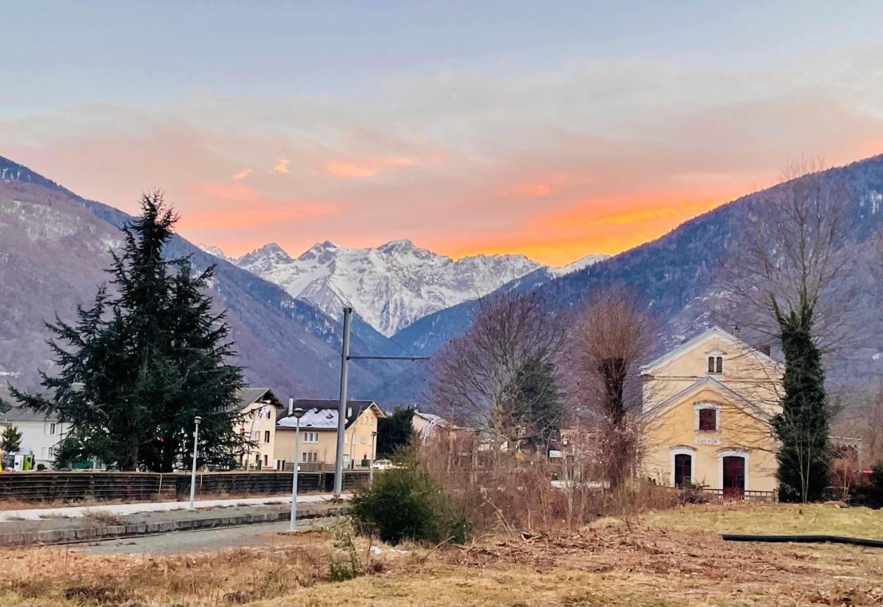 Duplex Du Pailhet, T3 Neuf, Vue Montagne, Parking, Navette Et 2 Velos A Disposition Gratuitement Bagneres-de-Luchon Екстер'єр фото