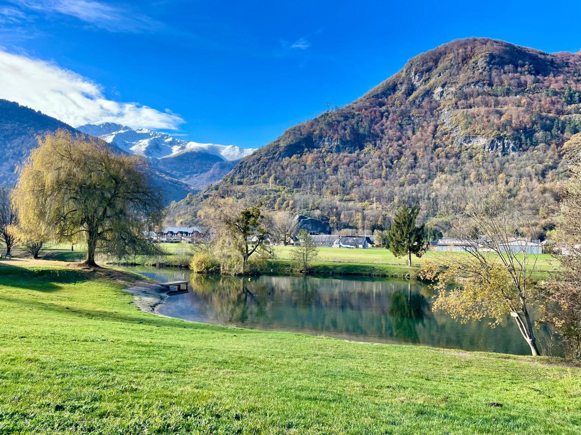 Duplex Du Pailhet, T3 Neuf, Vue Montagne, Parking, Navette Et 2 Velos A Disposition Gratuitement Bagneres-de-Luchon Екстер'єр фото